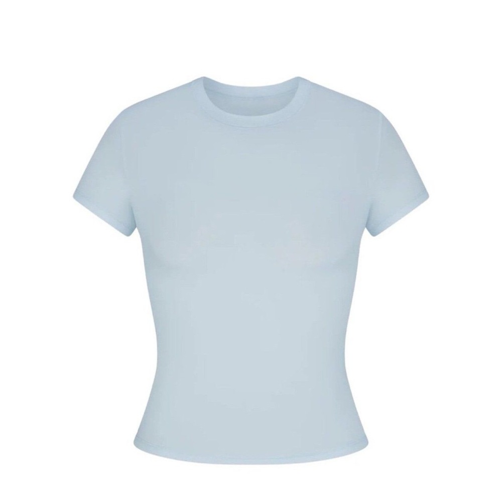 SKIMS Blue Fits Everybody Tee